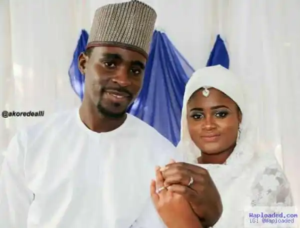 Photos: Actor Tunde Owokoniran Weds Lover In USA